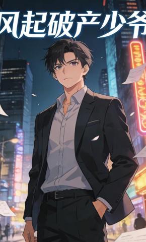 短剧《风起破产少爷》海报
