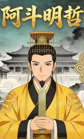 短剧《阿斗明哲》海报