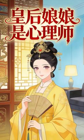 短剧《皇后娘娘是心理师》海报