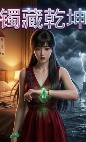 短剧《镯藏乾坤》海报