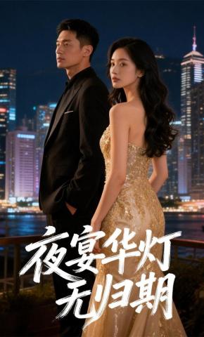 短剧《夜宴华灯无归期》海报