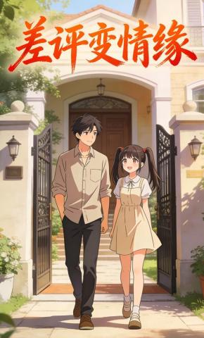 短剧《差评变情缘》海报