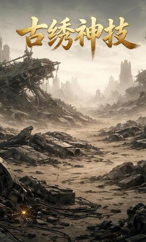 短剧《古绣神技》海报