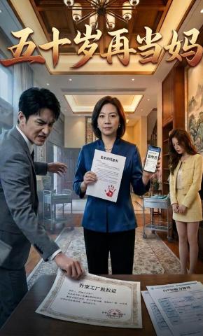 短剧《五十岁再当妈》海报