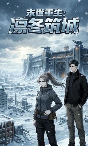 短剧《末世重生：凛冬筑城》海报