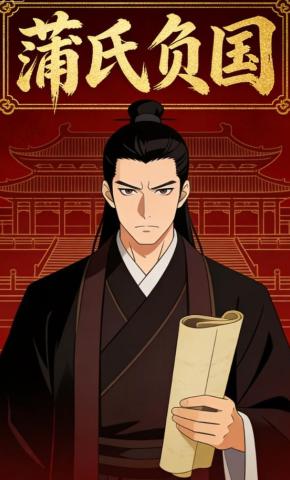 短剧《蒲氏负国》海报