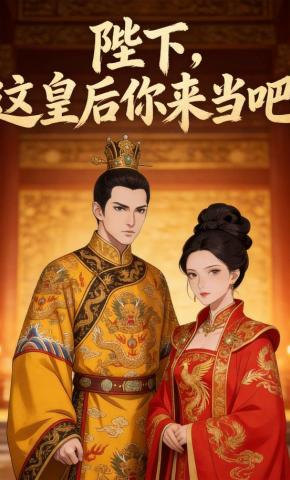 短剧《陛下，这皇后你来当吧》海报