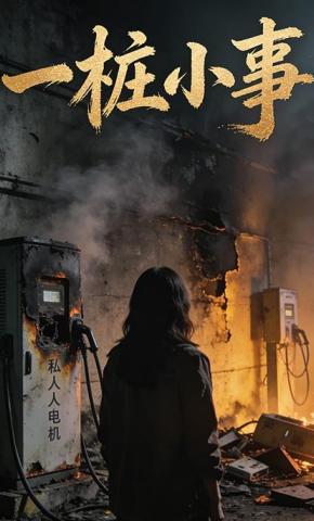 短剧《一桩小事》海报