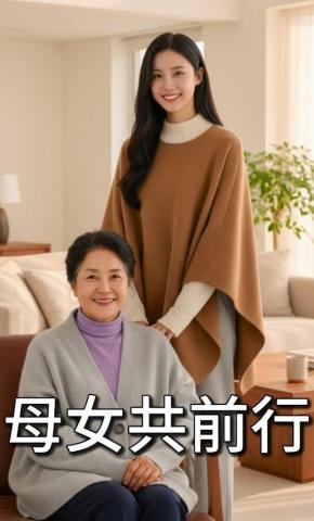 短剧《母女共前行》海报