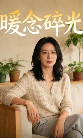 短剧《暖念碎光》海报