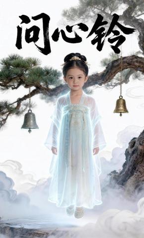 短剧《问心铃》海报