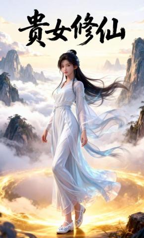 短剧《贵女修仙》海报