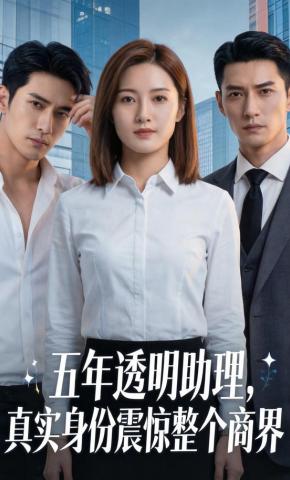 短剧《五年透明助理，真实身份震惊整个商界》海报