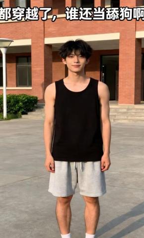 短剧《都穿越了，谁还当舔狗啊》海报