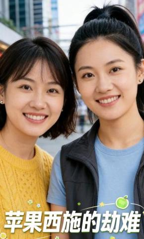 短剧《苹果西施的劫难》海报