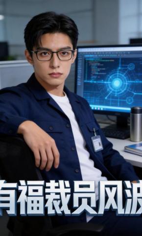 短剧《有福裁员风波》海报