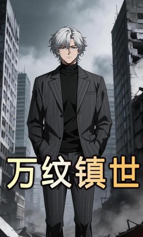 短剧《万纹镇世》海报