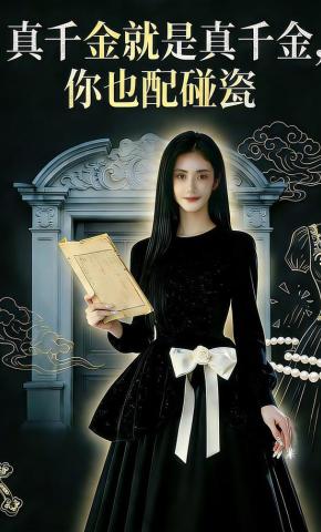 短剧《真千金就是真千金，你也配碰瓷》海报