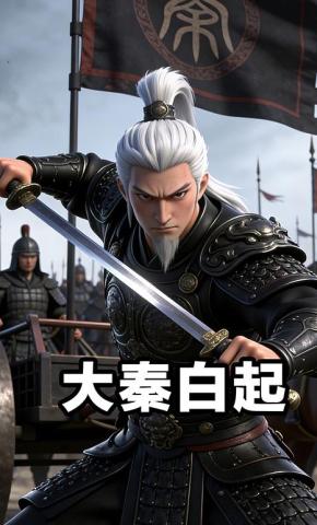 短剧《大秦白起》海报