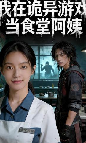 短剧《我在诡异游戏当食堂阿姨》海报