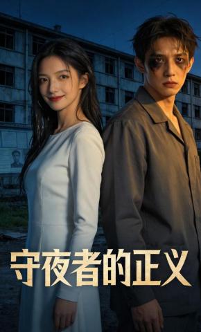 短剧《守夜者的正义》海报