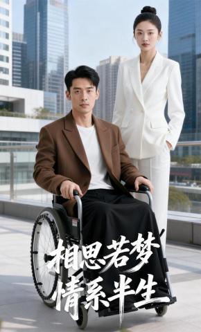 短剧《相思若梦，情系半生》海报