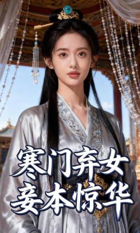 短剧《寒门弃女，妾本惊华》海报