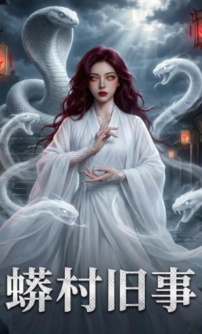 短剧《蟒村往事》海报