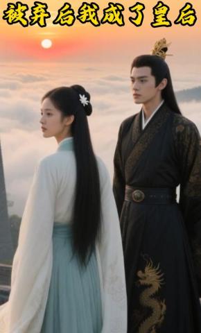 短剧《被弃后我成了皇后》海报