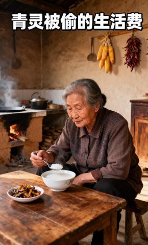 短剧《青灵被偷的生活费》海报