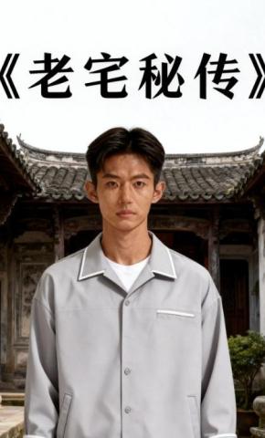 短剧《老宅秘传》海报