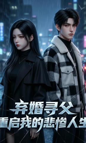 短剧《弃婚寻父：重启我的悲惨人生》海报