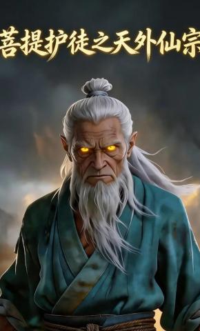 短剧《菩提护徒之天外仙宗》海报