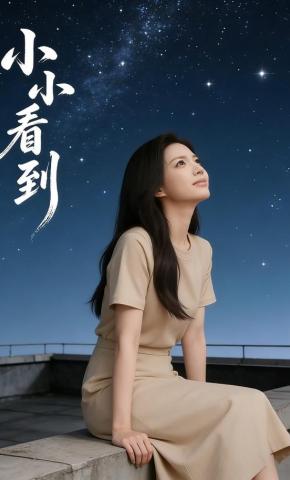 短剧《小小看到》海报