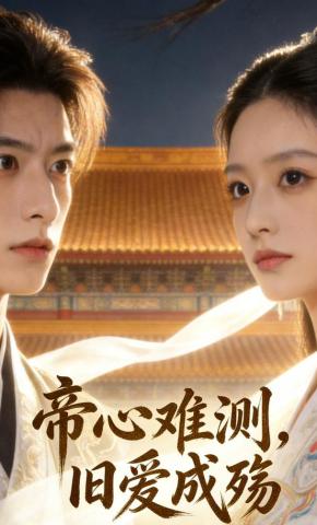 短剧《帝心难测，旧爱成殇》海报