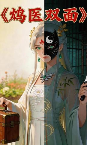 短剧《鸩医双面》海报