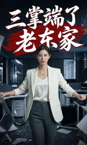 短剧《三掌端了老东家》海报