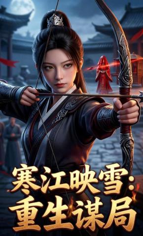 短剧《寒江映雪：重生谋局》海报