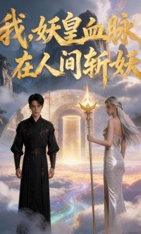 短剧《我，妖皇血脉，在人间斩妖》海报