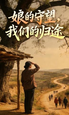 短剧《娘的守望，我们的归途》海报