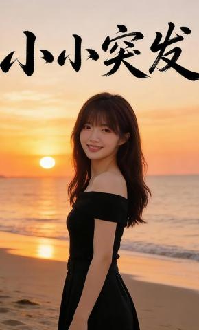 短剧《小小突发》海报