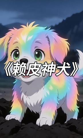 短剧《赖皮神犬》海报