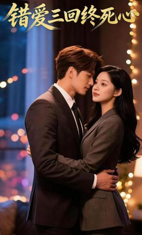 短剧《错爱三回终死心》海报