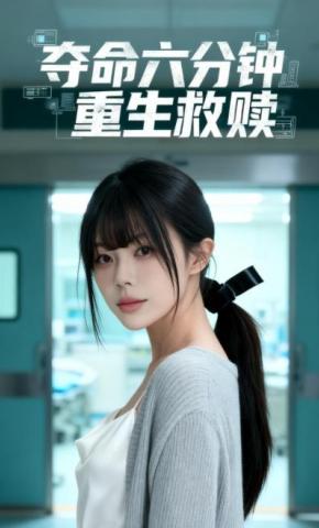 短剧《夺命六分钟：重生救赎》海报