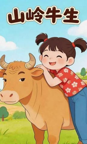 短剧《山岭牛生》海报