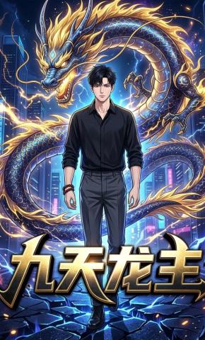 短剧《九天龙主》海报