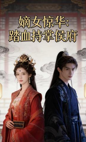 短剧《嫡女惊华：踏血持掌侯府》海报