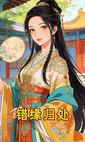 短剧《错缘归处》海报