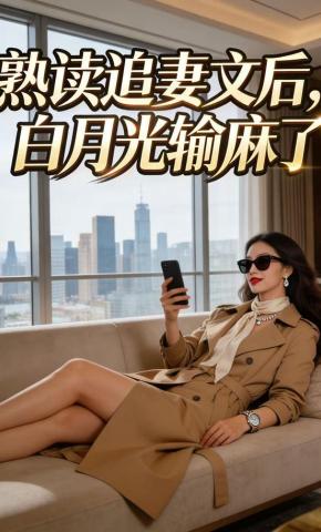 短剧《熟读追妻文后，白月光输麻了》海报