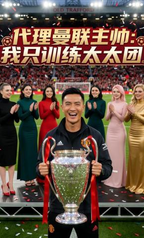 短剧《代理曼联主帅：我只训练太太团》海报